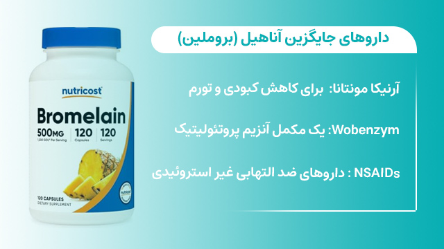 قرص آناهیل بعد از کاشت مو 2 داروهای جایگزین قرص آناهیل
