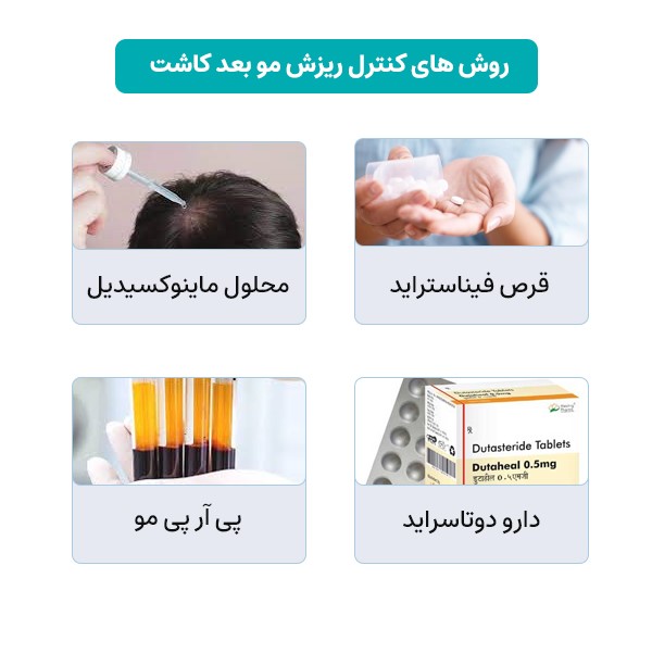 تاثیر ژنتیک در کاشت مو 1 روش های کنترل ریزش مو ارثی بعد کاشت مو
